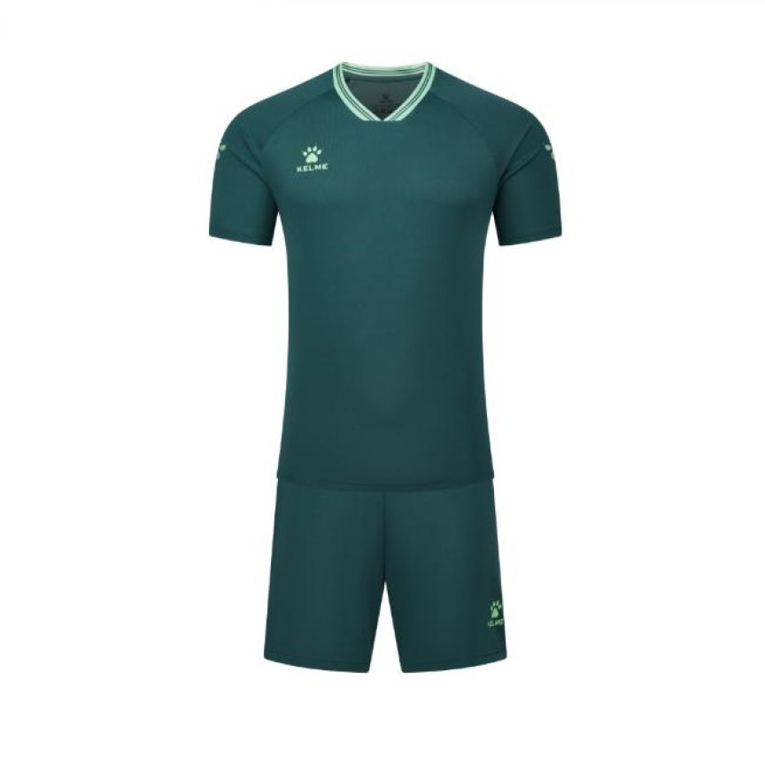 Комплект Kelme футбольної форми т.зелений FARO 8451ZB1246.9306 Комплект Kelme футбольної форми т.зелений FARO 8451ZB1246.9306
