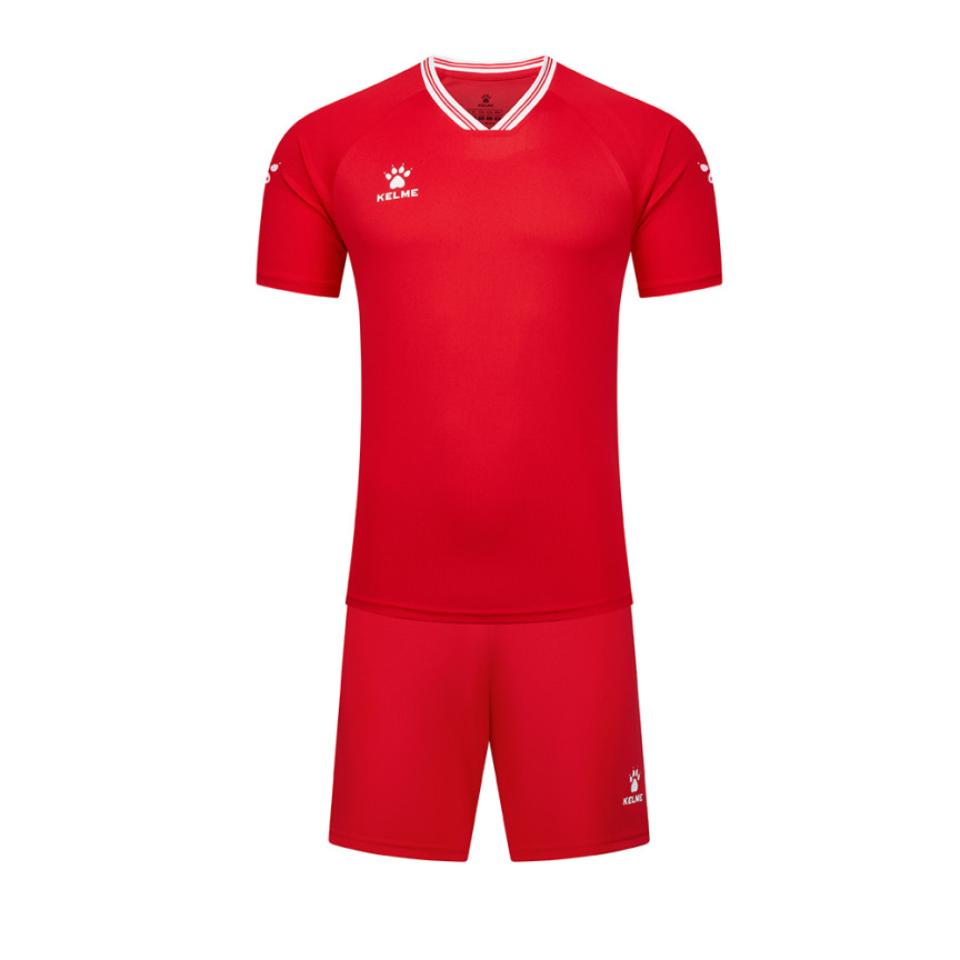 Комплект футбольної форми червоний KELME FARO 8451ZB1246.9600