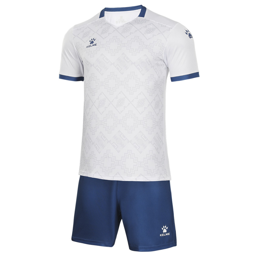 Комплект футбольної форми білий KELME ARGO 8151ZB1006.9100