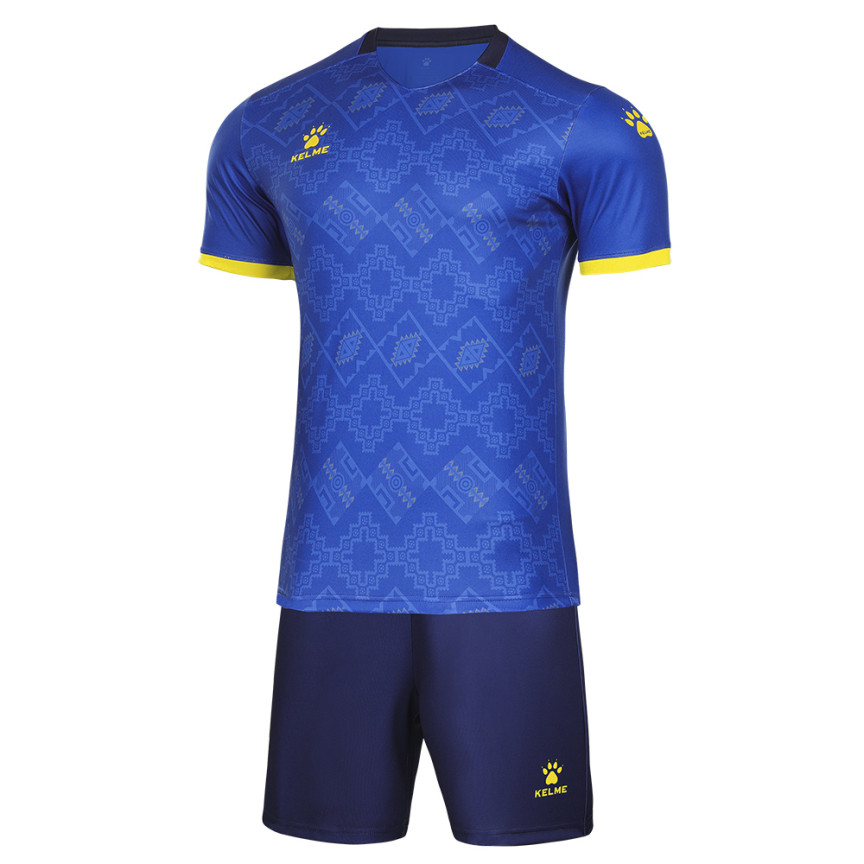 Комплект футбольної форми синій KELME ARGO 8151ZB1006.9481