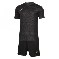 Комплект футбольної форми чорний KELME ARGO 8151ZB1006.9000