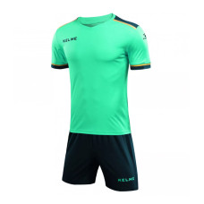 Комплект футбольної форми мятно-зелений KELME SEGOVIA 8351ZB1158.9328