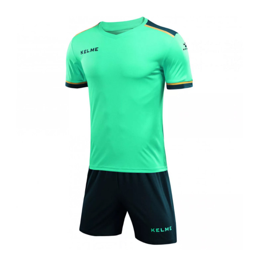 Комплект футбольної форми мятно-зелений KELME SEGOVIA 8351ZB1158.9328