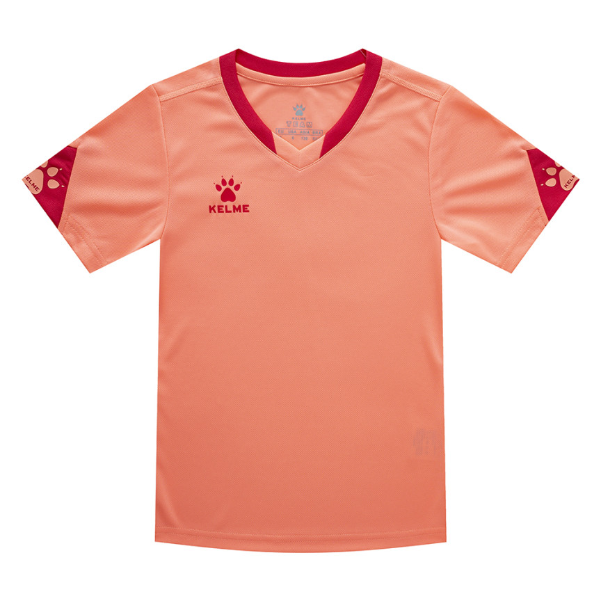 Комплект дитячої футбольної форми KELME GIRONA (JR) рожевий 3803099.9692