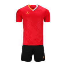 Комплект футбольної форми червоний KELME NAVARRO 8251ZB1005.9600