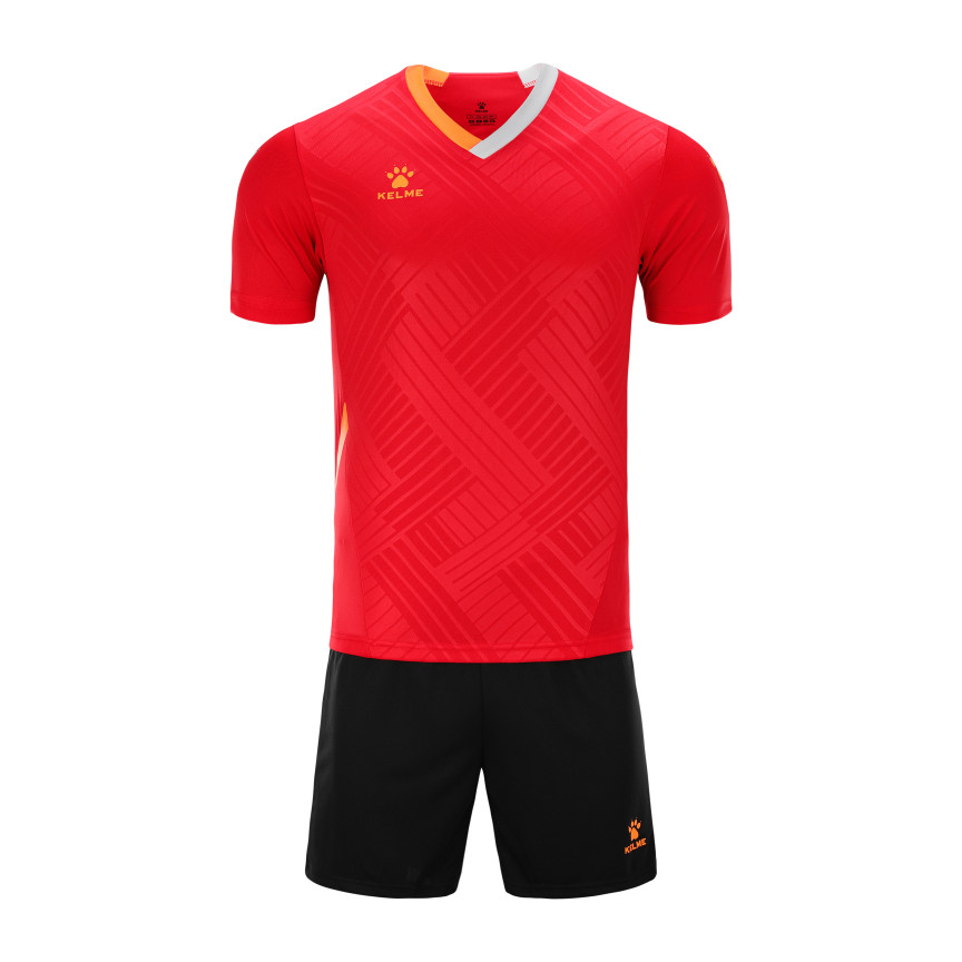 Комплект футбольної форми червоний KELME NAVARRO 8251ZB1005.9600
