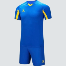 Комплект футбольної форми Kelme LEON синьо-жовтий 7351ZB1129.9410