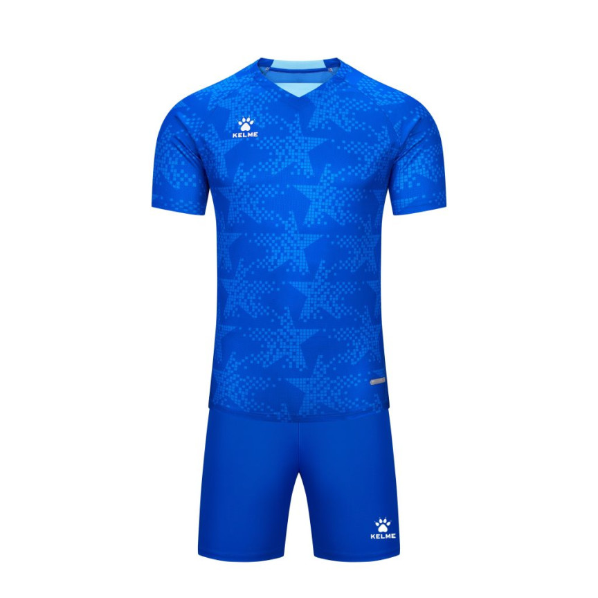 Комплект футбольної форми Kelme синій 8551ZB11081.9481