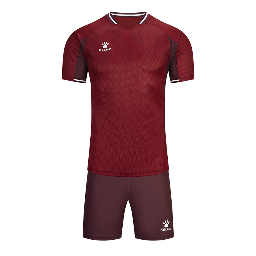 Комплект футбольної форми Kelme червоний 8551ZB11087.9609