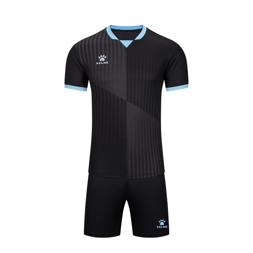 Комплект футбольної форми Kelme чорний 8551ZB11083.9000