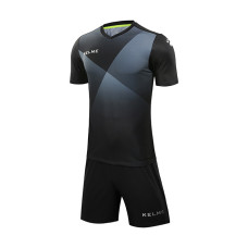 Комплект футбольної форми чорно-білий к/р LIGA 3981509.9055