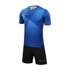 Комплект футбольної форми синій к/р LIGA 3981509.9400