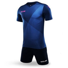 Комплект футбольної форми т.синьо-рожевий к/р LIGA 3981509.9420