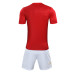 Комплект футбольної форми червоно-золотий к/р KELME LIGA 3981509.9660