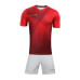 Комплект футбольної форми червоно-золотий к/р KELME LIGA 3981509.9660