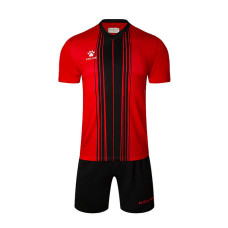 Комплект футбольної форми KELME BARCELONA червоно-чорний 3991536.9611