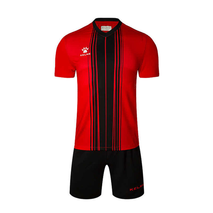 Комплект футбольної форми KELME BARCELONA червоно-чорний 3991536.9611
