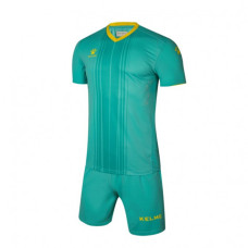Комплект футбольної форми KELME BARCELONA блакитно-жовтий 3991536.9736