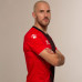 Комплект футбольної форми KELME BARCELONA червоно-чорний 3991536.9611
