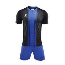 Комплект футбольної форми KELME BARCELONA чорно-т.синій 3991536.9002