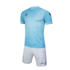 Комплект футбольної форми дитячий Kelme MALAGA (JR) 3803169.9449 Комплект футбольної форми дитячий Kelme MALAGA (JR) 3803169.9449