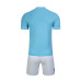 Комплект футбольної форми KELME MALAGA блакитно-білий 3801169.9449