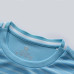 Комплект футбольної форми KELME MALAGA блакитно-білий 3801169.9449