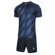 Комплект футбольної форми т.синьо-сірий KELME INTER 8151ZB1005.9471