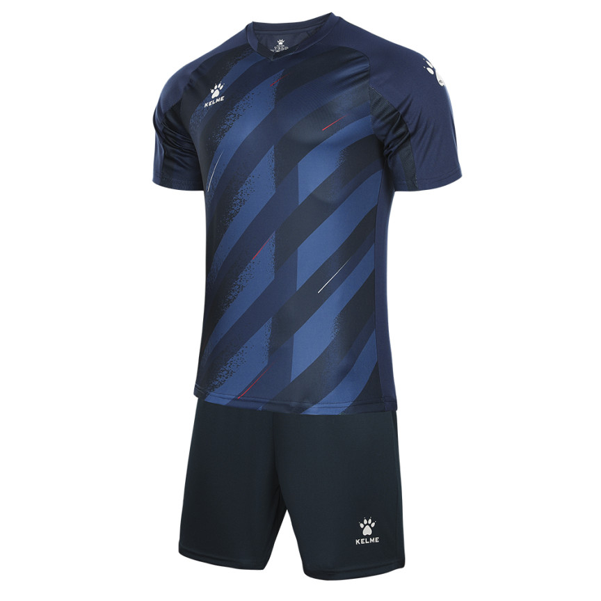 Комплект футбольної форми т.синьо-сірий KELME INTER 8151ZB1005.9471