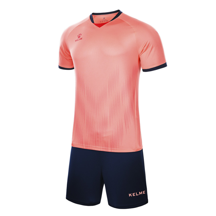 Комплект футбольної форми KELME MIRIDA рожевий 3801096.9674
