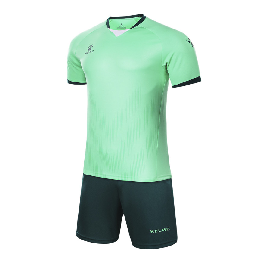 Комплект футбольної форми KELME MIRIDA м'ятно-т.зелений 3801096.9328