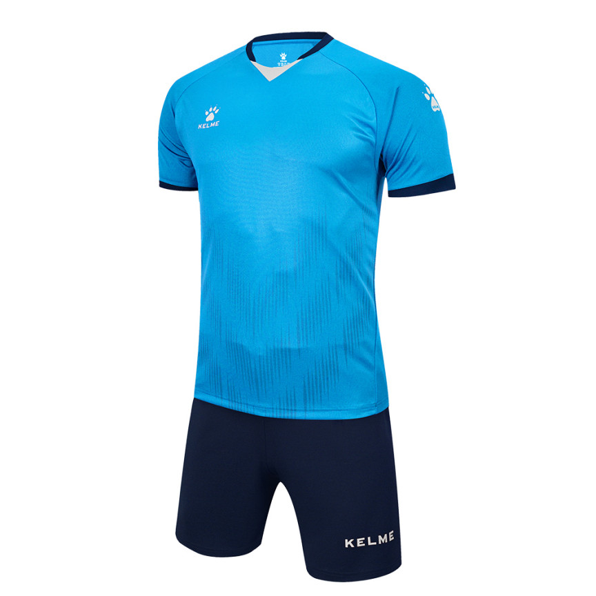 Комплект футбольної форми KELME MIRIDA блакитний 3801096.9906 Комплект футбольної форми KELME MIRIDA блакитний 3801096.9906