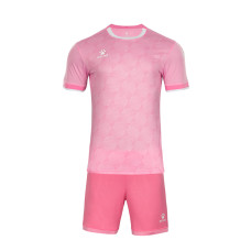 Комплект футбольної форми рожевий KELME PALMA 8151ZB1001.9636