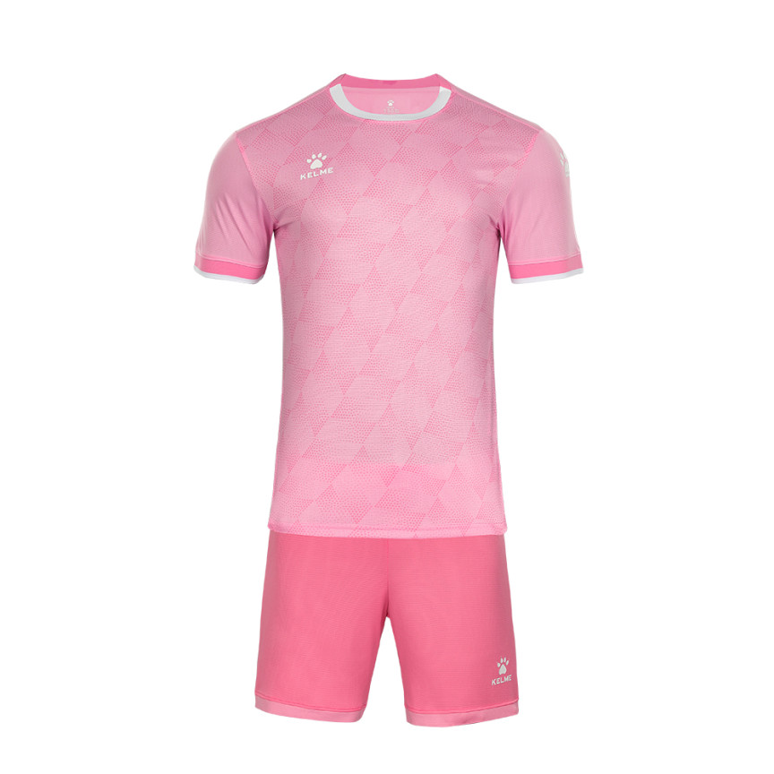 Комплект футбольної форми рожевий KELME PALMA 8151ZB1001.9636 Комплект футбольної форми рожевий KELME PALMA 8151ZB1001.9636