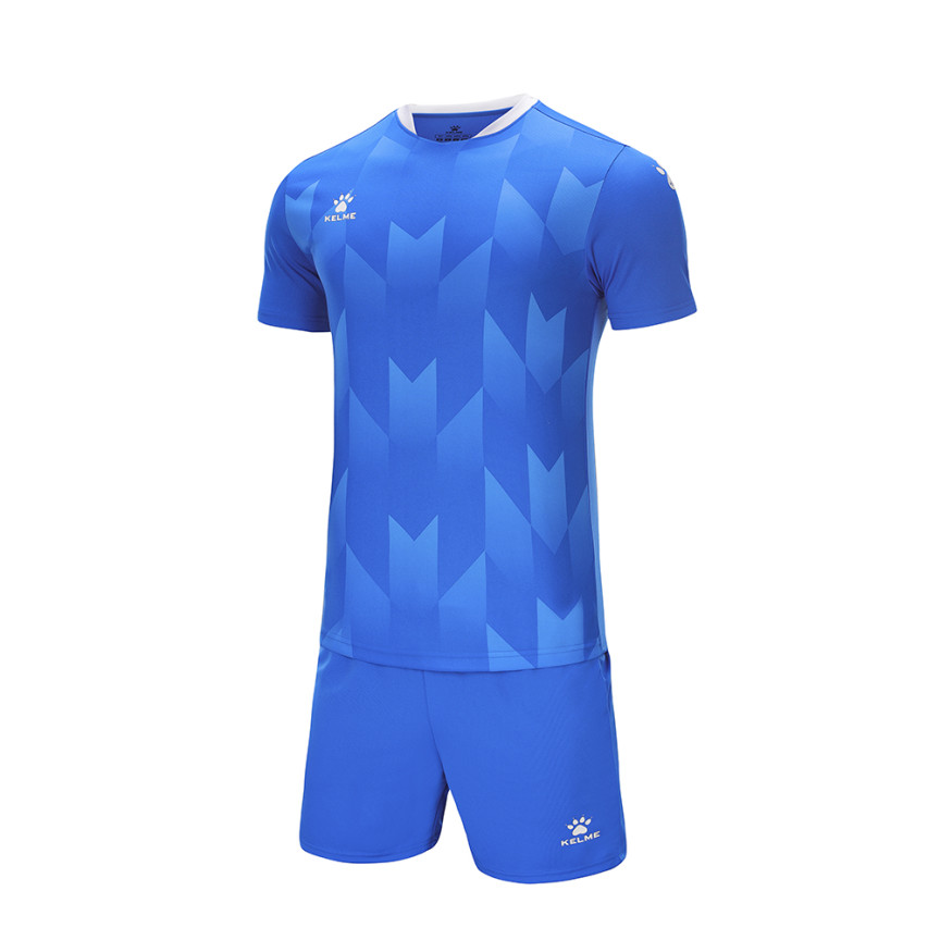Комплект футбольної форми синій дитячий Kelme BURGOS 8251ZB3003.9481