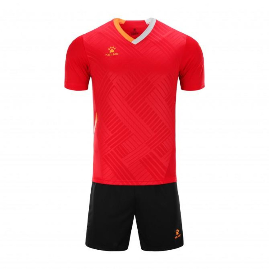 Комплект футбольної форми дитячий червоний  Kelme NAVARRO 8251ZB3005.9600