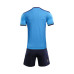Дитячий комплект футбольної форми блакитно-т.синій Kelme SEGOVIA 8351ZB3158.9996 Дитячий комплект футбольної форми блакитно-т.синій Kelme SEGOVIA 8351ZB3158.9996
