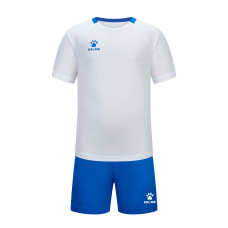Комплект дитячої футбольної форми білий Kelme LUGO 8451ZB3245.9100 Комплект дитячої футбольної форми білий Kelme LUGO 8451ZB3245.9100