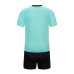 Комплект дитячої футбольної форми блакитний Kelme LUGO 8451ZB3245.9405