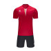 Комплект футбольної форми KELME VALENCIA червоно-білий 3891047.9610