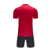 Комплект футбольної форми KELME VALENCIA червоно-білий 3891047.9610