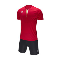 Комплект футбольної форми KELME VALENCIA червоно-білий 3891047.9610