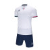 Комплект футбольньої форми KELME SIERRA білий 3891048.9100