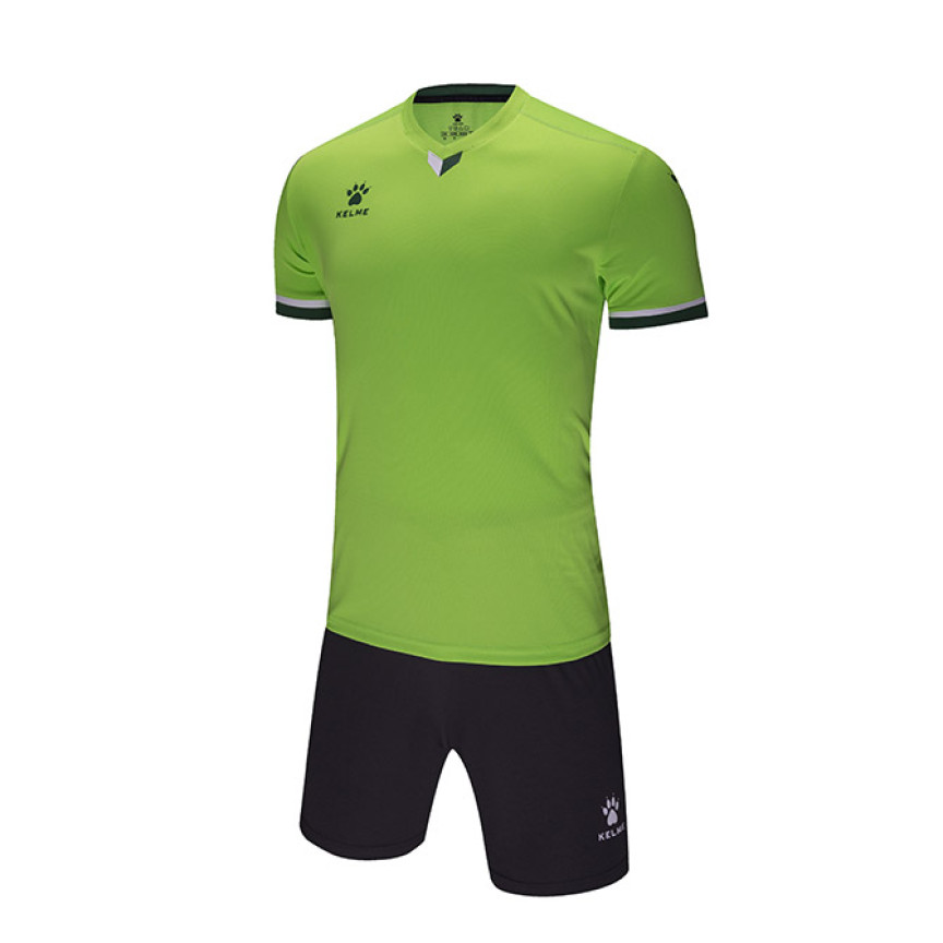 Комплект футбольної форми KELME SIERRA салатовий 3891048.9310
