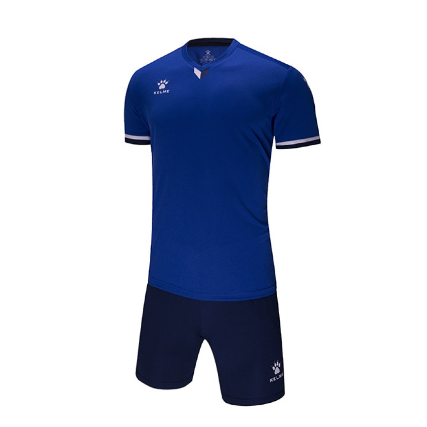 Комплект футбольної форми KELME SIERRA синій 3891048.9400