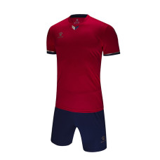 Комплект футбольньої форми KELME SIERRA червоний 3891048.9600