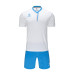 Комплект дитячої футбольної форми KELME VALENCIA (JR) біло-блакитний 3893047.9113