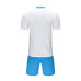 Комплект дитячої футбольної форми KELME VALENCIA (JR) біло-блакитний 3893047.9113