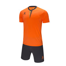 Комплект дитячої футбольної форми VALENCIA (JR) оранжево-сірий 3893047.9999