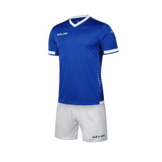 Комплект футбольньої форми KELME ALAVES синьо-білий K15Z212.9409